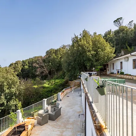 بيت للعطل Casa S'essia De Su Santu